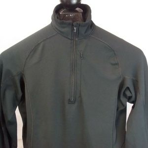 Patagonia Mens Pullover Black Capilene Sz Small